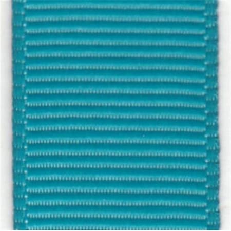 Papilion Papilion R074200160343100Y .63 in. Grosgrain Ribbon 100 Yards - Tornado Blue R074200160343100Y